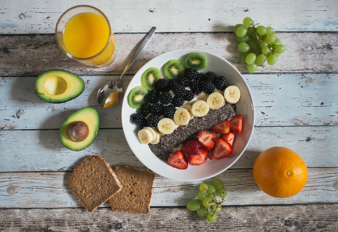 Aliments riches en fibres et nutriments digestifs